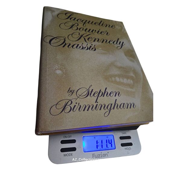 Jacqueline Bouvier Kennedy Onassis by Stephen Birmingham - grossett & Dunlap - Picture 6 of 6